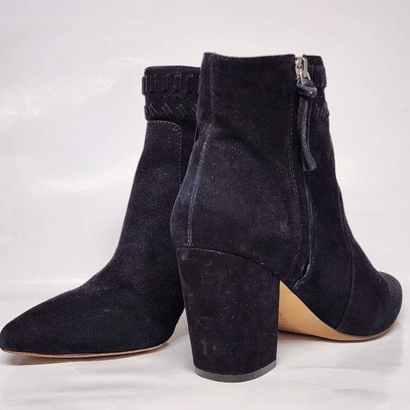 EUC Rebecca Minkoff Suede Booties SZ 11 - Picture 5 of 15